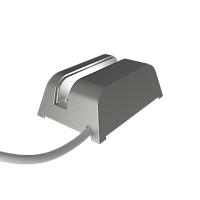 L-window/9/К5х150/850/04/A1-B1/IP65 RAL9006 Муар LEDEL | код WND9-4062-411-1276 | LEDEL