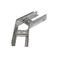 Угол горизонтальный 45 градусов лестничный 300х50 (1,5 мм) Промрукав | код PR08.5465 | ПРОМРУКАВ