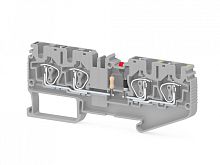 311 799, Пружинная клемма серии SRD 4CLD-48VDC (Серый) | код 0.0.0.3.11799 | KLEMSAN