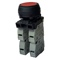 Выключатель Briswik КЕ 012/3м красный 2но+2нз Цилиндр IP40 УХЛ3 10А | код aZ-DB-0Ai-0243 | Briswik