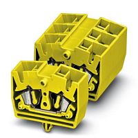 Проходная мини-клемма MSDB 2,5-RZ YE | код 3244371 | PHOENIX CONTACT