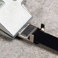 Скрепа бандажная СМ (304)-20 (уп.100шт) Fortisflex 101757