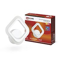 Светильник светодиодный ELEGANT ARIS-15W 15Вт 230В 3000-4000-6500К 1050лм STEP COLOR бел. | код 4690612035321 | IN HOME