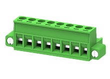 MC-RB5.0H06C-K Разъём гнездовой MC, шаг 5.0мм,6 конт. с винт.,зел., шт | код MC-RB5.0H06C-K | SUPU