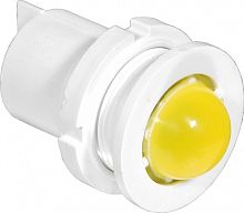 Светодиодная лампа СКЛ-11А-Ж-3-220(М), желтая, мигающая, 220В 50Гц, диаметр посадочного отверстия 27мм, УХЛ2.1 | код A8021-80071070 | Каскад-Электро