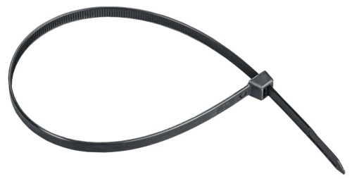 Хомут 7.6х365мм P6.6 стандартный черн. (уп.100шт) IEK UHH30-D076-365-100-K02