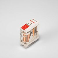 Реле, 1CO, 12VDC, 12A, тест кнопка+LED+диод | код RFT1CO012LTD | Shenler