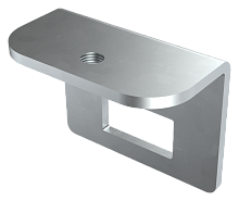 Прижим балочный вставной 41х21мм EZ IEK | код CPB10-VT-41-21-EZ | IEK