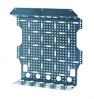Перф. монтажная панель PM2x12RJ (для 4хRJ + 3x розет. 230V) | код 001101350 | ETI