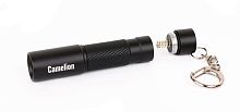 Фонарь LED51532 LED XPE ZOOM 3 режима 1хLR03 алюм. черн. (открывающ. блист.) Camelion 14534