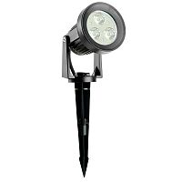 Светильник грунтовой на колышке 195-245В 5Вт 3000К IP65 SP2711 пластик FERON 51744