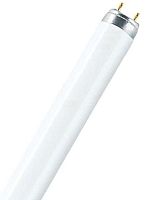 Лампа линейная люминесцентная ЛЛ 18вт L 18/865 G13 дневная (581273) | код 4008321581273 | LEDVANCE