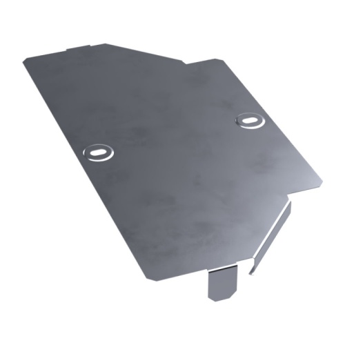 Крышка переходника симметричного Стандарт INOX (AISI 316) 300х200 Промрукав | код PR16.6040 | ПРОМРУКАВ