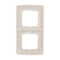 DEA Рамка 2-я горизонтальная Беж KRANZ | код KR-78-0256 | KRANZ