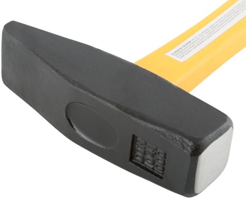 Молоток кованый Профи 1000г фибергласовая усилен. ручка FIT 44338 фото 4