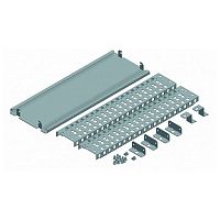 10 ФАЛЬШ МОДУЛЕЙУЛЕЙ ПО 10МОДУЛЕЙ. RAL 7035 | код 14855 | SCHNEIDER ELECTRIC