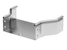 Переходник RRC симметричный 600/300 H80 в комплекте с крепежными элементами и соединительными пластинами | код 36294K | DKC