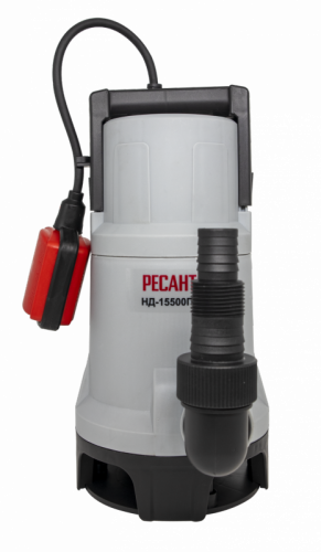 Дренажный насос НД-15500П/35 Ресанта, , Шт | код 77/2/6 | РЕСАНТА