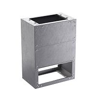 Цоколь стеклопластиковый грунтовый Conchiglia 900x685x460 (ВхШхГ) мм | код CN5GZ064 | DKC