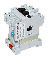 Реле электромагнитное промежуточное РЭП34-33-11 УХЛ4 Б, 220В/50Гц, 10А, 3з+3р, IP20 (ЭТ) | код ET003400 | Электротехник