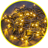 Гирлянда 14 021 NGF-S01-100WW-10-11.5m-230-C8-G-IP20 | Код. 14021 | Navigator