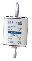 Предохранитель S1UQU/110/224A/690V aR (50kA) | код 004333115 | ETI