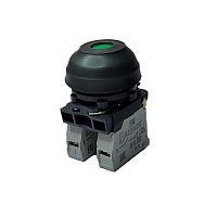 Выключатель Briswik КЕ 081/5м зеленый 0но+1нз Цилиндр с наружным протектором IP66 УХЛ2 10А | код aZ-DB-3Ai-0312 | Briswik