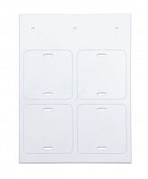 Маркировка для кабеля квадрат 55/55 | код. CIC55554SQW | DKC