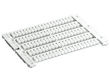 SHZ/1/FF, F отпечатанная маркировка для клемм | код ZSH4FF | DKC