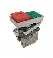 Выключатель Briswik КМЕ 9704м -С зел-красн IP66 УХЛ3 10А 0но+4нз | код aD-FC-6Ai-0645 | Briswik