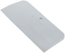 Шпатель 180мм резиновый бел. КУРС 06860