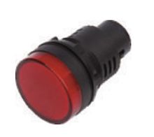 Индикатор AD22-30D G 220ВAC | код E010212 | CNC