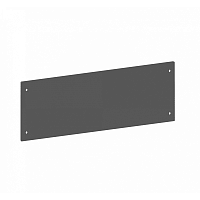 Панель цоколя В=200мм.Ш=400 ВРУ-pro (2 шт.компл) RAL7022 ESB | код esb4413 | ELECTRIC STEEL BOX