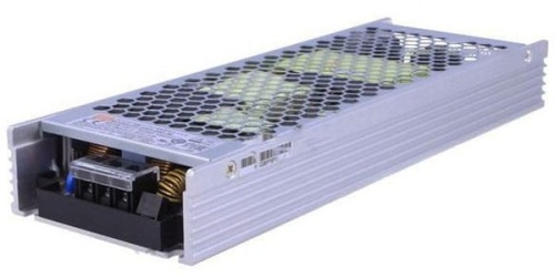 Источник питания AC-DC, 500.4Вт, вход 90…264В AC, 47…63Гц, выход 36В/13.9A, ККМ, рег. вых 34.2…37.8В, изоляция 3750В AC, в кожухе 232х81х31мм, -20…+70С | код UHP-500-36 | MeanWell