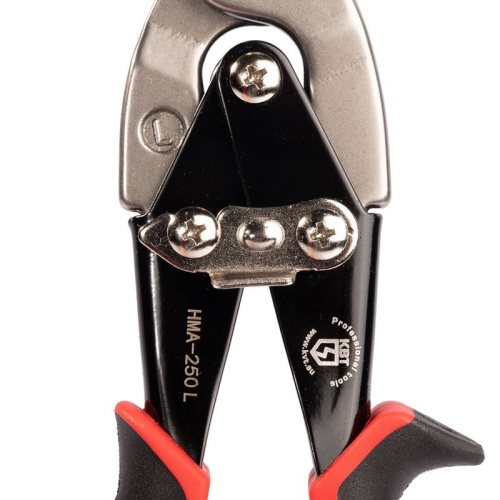 Ножницы по металлу левые НМА-250 L ПРОФИ КВТ 102042 фото 4