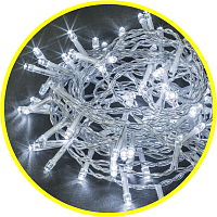 Гирлянда 61 797 NGF-S01-50CW-5-4m-230-C8-TR-IP20 | Код. 61797 | Navigator