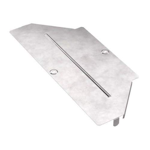 Крышка переходника симметричного Стандарт 500х300 Промрукав | код PR16.11004 | ПРОМРУКАВ