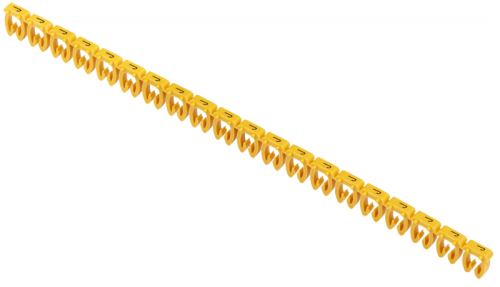 Маркер откр. тип KE 4-6мм2 символ J IEK | код UMK-KE3-J | IEK