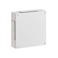 Корпус клеммный металлический SDE ВxШxГ 400x400x120 мм с фланцами, IP66 | код R5SDE4412F | DKC