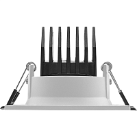 Рамка квадратная ADJUSTABLE/R бел. СТ 2902000040