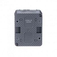 Розетка 1-м ОП AtlasDesign Profi54 16А IP54 250В с заземл. защ. шторки антрацит | код ATN544045 | Schneider Electric