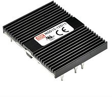 Источник питания DC-DC, 15Вт, вход 9,4…36В, выход ±12В/±0,03...0,62А, изоляция 1500В DC, корпус 50,8х38,1Х9,82мм, -25…+70С | код NSD15-12D12 | MeanWell