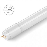 Лампа светодиодная линейная WOLTA 25WT8-20G13 T8 20Вт 2000лм 6500К 1200мм G13 1200мм 1/25 | код 25WT8-20G13 | WOLTA