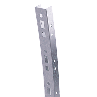 Профиль криволинейный, L1735, толщ.2,5 мм, на 14 рожков | код BPC2914 | DKC