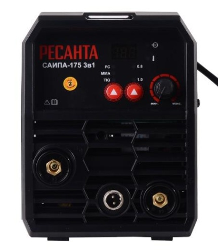 Полуавтомат сварочный САИПА-175 3в1 Ресанта 65/233 фото 2