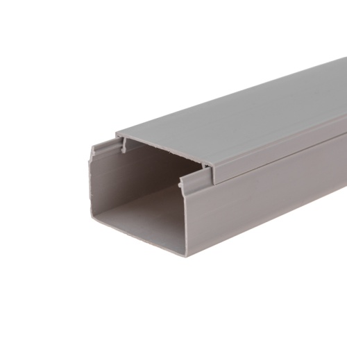 Кабель-канал 15х10мм, Серый REXANT | код 28-1510-9 | REXANT