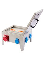 Распределительное устройство РУСП-М – 6х16A (2P+E) + 1х16A (3P+PE+N) + 1х32А (3P+PE+N) TDM | код SQ1605-0002 | TDM