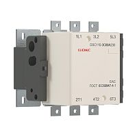 Магнитный контактор DSC115-3C00A230 115А 55кВт (AC3) кат 220В AC | код DSC115-3C00A230 | DKC
