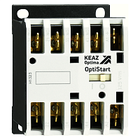 Мини-контактор OptiStart K-M-09-30-01-A230-F с клеммами фастон | код 335621 | КЭАЗ