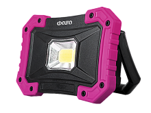 Фонарь аккумуляторный прожектор AccuF5-L5W-mg (черно-рубин.) | код 5022294 | ФАZА